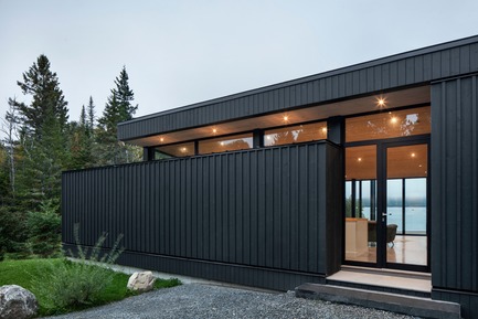 Press kit | 1317-07 - Press release | "La Barque" Residence - ACDF Architecture - Residential Architecture - Photo credit: Adrien Williams