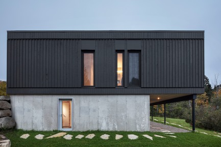 Press kit | 1317-07 - Press release | "La Barque" Residence - ACDF Architecture - Residential Architecture - Photo credit: Adrien Williams