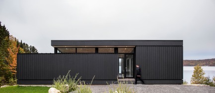 Press kit | 1317-07 - Press release | "La Barque" Residence - ACDF Architecture - Residential Architecture - Photo credit: Adrien Williams