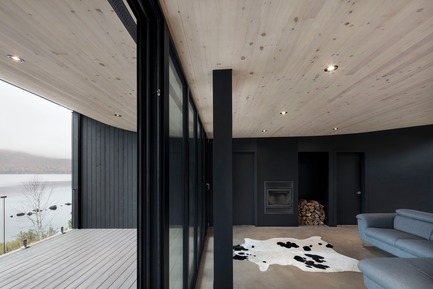 Press kit | 1317-07 - Press release | "La Barque" Residence - ACDF Architecture - Residential Architecture - Photo credit: Adrien Williams