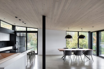 Press kit | 1317-07 - Press release | "La Barque" Residence - ACDF Architecture - Residential Architecture - Photo credit: Adrien Williams
