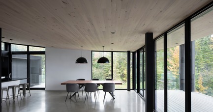 Press kit | 1317-07 - Press release | "La Barque" Residence - ACDF Architecture - Residential Architecture - Photo credit: Adrien Williams