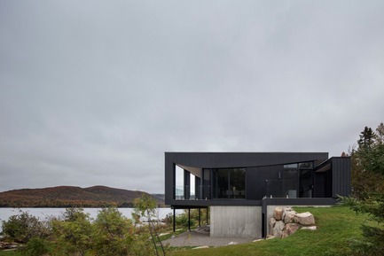 Press kit | 1317-07 - Press release | "La Barque" Residence - ACDF Architecture - Residential Architecture - Photo credit: Adrien Williams