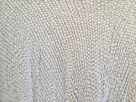 Press kit | 1607-08 - Press release | DesignTO is Where Art & Design Meet this January! - DesignTO - Event + Exhibition - Hanging by Threads / Ne tenir qu'à des fils by Carolina Reis - Photo credit: Carolina Reis