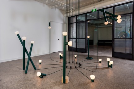Press kit | 1619-06 - Press release | Corridor: Lambert & Fils's New Gallery - Lambert & Fils - Event + Exhibition - Photo credit: Arseni Khamzin
