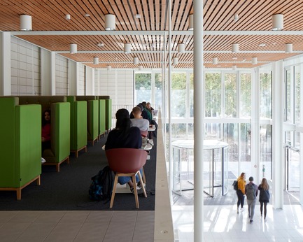 Dossier de presse | 2317-05 - Communiqué de presse | Step Change in Building Design for the University of Nottingham - Make Architects - Architecture institutionnelle - The building can be reconfigured by adding or removing internal partitions - Crédit photo : Make Architects