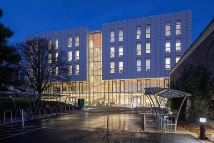 Dossier de presse | 2317-05 - Communiqué de presse | Step Change in Building Design for the University of Nottingham - Make Architects - Architecture institutionnelle - The Teaching and Learning Building - Crédit photo : Martine Hamilton Knight