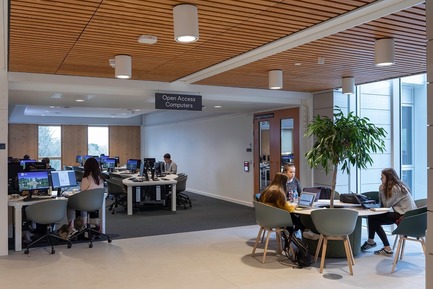 Dossier de presse | 2317-05 - Communiqué de presse | Step Change in Building Design for the University of Nottingham - Make Architects - Architecture institutionnelle - A variety of spaces for different learning styles - Crédit photo : Martine Hamilton Knight