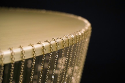 Press kit | 2110-06 - Press release | Stellar Design of Larose Guyon’s Céleste Captures the Spiritual Essence of Light - Larose Guyon - Lighting Design - Celeste - Brass - Photo credit: Larose Guyon