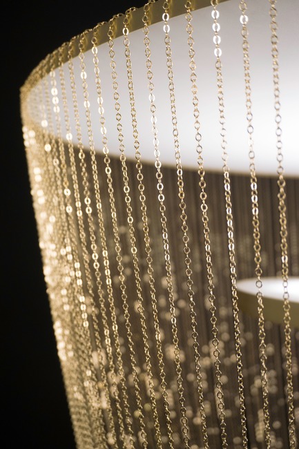 Press kit | 2110-06 - Press release | Stellar Design of Larose Guyon’s Céleste Captures the Spiritual Essence of Light - Larose Guyon - Lighting Design - Celeste - Brass - Photo credit: Larose Guyon