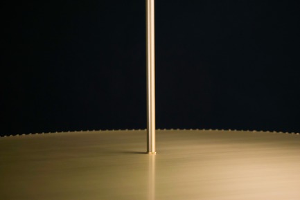 Press kit | 2110-06 - Press release | Stellar Design of Larose Guyon’s Céleste Captures the Spiritual Essence of Light - Larose Guyon - Lighting Design - Celeste - Brass - Photo credit: Larose Guyon