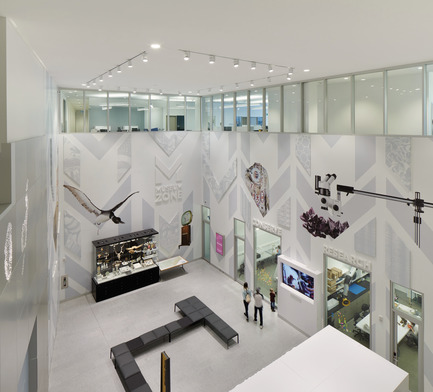 Press kit | 2073-09 - Press release | Discover the new Royal Alberta Museum - DIALOG - Institutional Architecture - The Museum Zone shares the important research and conservation work that RAM does by offering windows into the museum's working laboratories. - Photo credit: Tom Arban Photography Inc