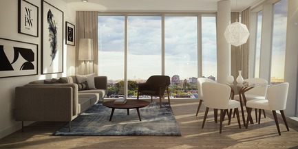 Press kit | 1867-05 - Press release | ENTICY, a new boutique condo project in downtown Montreal - Claridge-Omnia Technologies-Geiger Huot - Residential Architecture - Bright interiors - Photo credit: Enticy