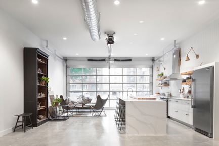 Dossier de presse | 1215-05 - Communiqué de presse | OATBOX, un design pour le bonheur de déjeuner. - ISSASTUDIO - Design d’intérieur commercial - Vue d'ensemble &nbsp; - Crédit photo : Maxime Brouillet