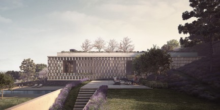 Dossier de presse | 2346-02 - Communiqué de presse | Open House - Domaine Public Architects - Architecture commerciale - Vue Latérale - Crédit photo : Domaine Public Architects / Forbes Massie