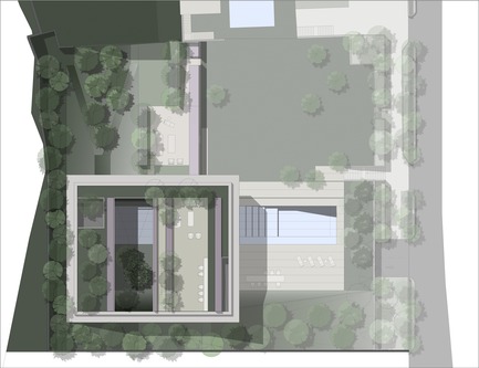 Dossier de presse | 2346-02 - Communiqué de presse | Open House - Domaine Public Architects - Architecture commerciale -   Plan Second étage - Crédit photo : Domaine Public Architects