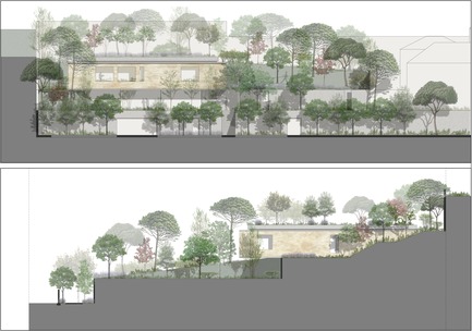 Dossier de presse | 2346-02 - Communiqué de presse | Open House - Domaine Public Architects - Architecture commerciale - Élévations - Crédit photo : Domaine Public Architects