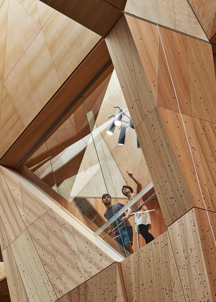 Dossier de presse | 1020-07 - Communiqué de presse | Les candidatures sont maintenant acceptées pour le Prix international de l’IRAC de 100 000$ qui récompense l’architecture transformatrice - L'Institut royal d'architecture du Canada - Concours - Melbourne School of Design, Australie - John Wardle Architects et NADAAA - Finaliste 2017 - Crédit photo : Peter Bennetts