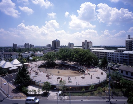 Dossier de presse | 1020-07 - Communiqué de presse | Les candidatures sont maintenant acceptées pour le Prix international de l’IRAC de 100 000$ qui récompense l’architecture transformatrice - L'Institut royal d'architecture du Canada - Concours - Fuji Kindergarten, Tokyo, Japon - Tezuka Architects - Gagnant 2017 - Crédit photo : Katsuhisa Kida
