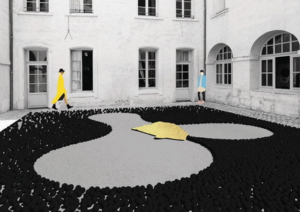 Dossier de presse | 982-43 - Communiqué de presse | Festival des Architectures Vives 2019 : Equipes et Projets - Association Champ Libre - Évènement + Exposition - MetrotopE, Installation : NOFish - Crédit photo : MetrotopE
