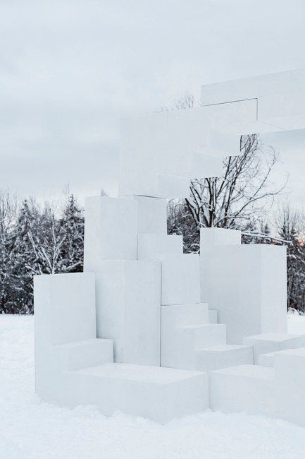 Dossier de presse | 1010-10 - Communiqué de presse | B15 - Jean Verville Architecte + Professeur + KROY + Maxime Brouillet Photographe + Atelier 3500A18JV/École d’architecture Université Laval - Art - Crédit photo : Maxime Brouillet