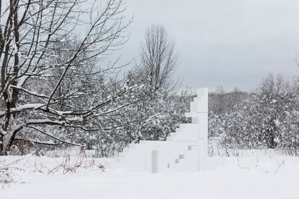 Dossier de presse | 1010-10 - Communiqué de presse | B15 - Jean Verville Architecte + Professeur + KROY + Maxime Brouillet Photographe + Atelier 3500A18JV/École d’architecture Université Laval - Art - Crédit photo : Maxime Brouillet