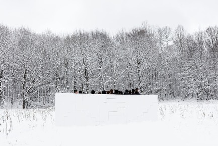 Dossier de presse | 1010-10 - Communiqué de presse | B15 - Jean Verville Architecte + Professeur + KROY + Maxime Brouillet Photographe + Atelier 3500A18JV/École d’architecture Université Laval - Art - Crédit photo : Maxime Brouillet
