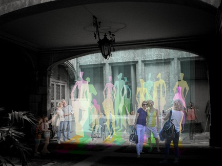Dossier de presse | 982-43 - Communiqué de presse | Festival des Architectures Vives 2019 : Equipes et Projets - Association Champ Libre - Évènement + Exposition - THRACE DESIGN STUDIO, Installation : Everybody is beautiful - Crédit photo : THRACE DESIGN STUDIO