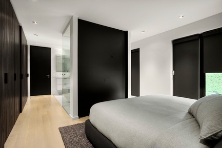 Dossier de presse | 1054-05 - Communiqué de presse | Prendre Le Large - MYTO design d'espaces vivants - Design d’intérieur résidentiel - Chanbre Principal<br> - Crédit photo : Pierre Béland