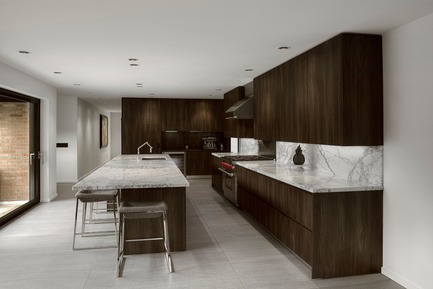 Dossier de presse | 1054-05 - Communiqué de presse | Prendre Le Large - MYTO design d'espaces vivants - Design d’intérieur résidentiel - Cuisine - Crédit photo : Pierre Béland