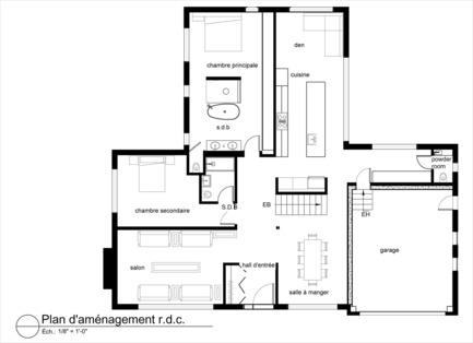 Dossier de presse | 1054-05 - Communiqué de presse | Prendre Le Large - MYTO design d'espaces vivants - Design d’intérieur résidentiel - Crédit photo : MYTO design d'espaces vivants