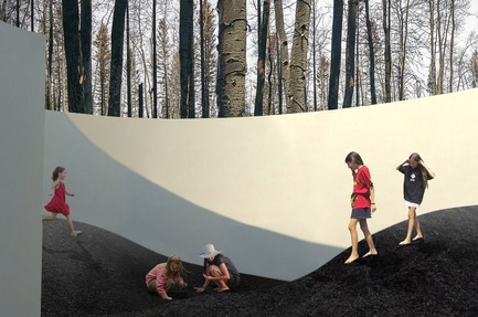 Press kit | 837-30 - Press release | The International Garden Festival Announces the Designers for its 20th Edition - International Garden Festival / Reford Gardens - Event + Exhibition - Dirt ground - Photo credit: International Garden Festival