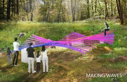 Press kit | 837-30 - Press release | The International Garden Festival Announces the Designers for its 20th Edition - International Garden Festival / Reford Gardens - Event + Exhibition -  Making Waves  - Photo credit:  International Garden Festival 