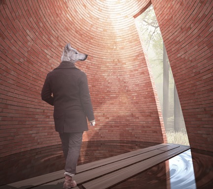 Press kit | 837-30 - Press release | The International Garden Festival Announces the Designers for its 20th Edition - International Garden Festival / Reford Gardens - Event + Exhibition - Le dernier petit cochon - Photo credit: International Garden Festival