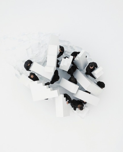 Dossier de presse | 1010-10 - Communiqué de presse | B15 - Jean Verville Architecte + Professeur + KROY + Maxime Brouillet Photographe + Atelier 3500A18JV/École d’architecture Université Laval - Art - Crédit photo : Maxime Brouillet
