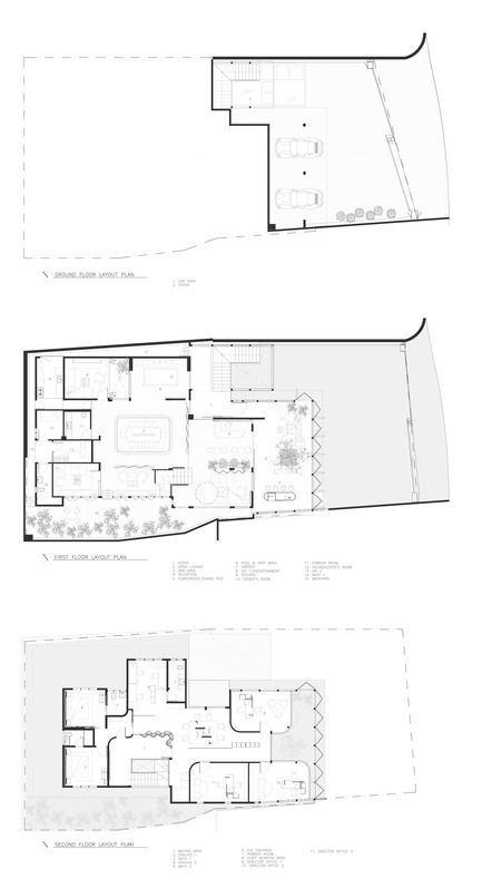 Dossier de presse | 3903-01 - Communiqué de presse | Mantab Workplace - S/LAB10 - Design d’intérieur commercial - Plans - Crédit photo : S/LAB10