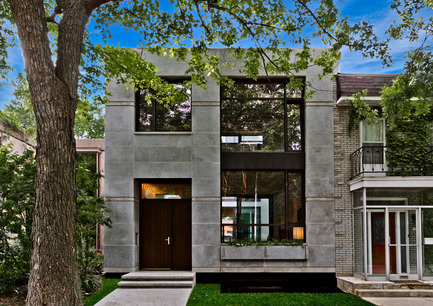Press kit | 1036-01 - Press release | Ecologia Montreal - Gervais Fortin - Residential Interior Design - Photo credit: Alexandre Parent