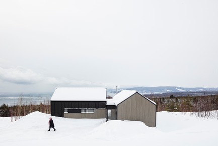 Dossier de presse | 1678-04 - Communiqué de presse | Chalet du Bois Flotté - BOOM TOWN - Architecture résidentielle - Crédit photo : Maxime Brouillet