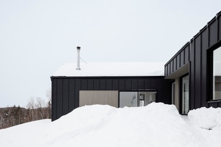 Dossier de presse | 1678-04 - Communiqué de presse | Chalet du Bois Flotté - BOOM TOWN - Architecture résidentielle - Crédit photo : Maxime Brouillet
