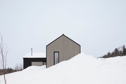 Dossier de presse | 1678-04 - Communiqué de presse | Chalet du Bois Flotté - BOOM TOWN - Architecture résidentielle - Crédit photo : Maxime Brouillet