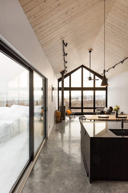 Dossier de presse | 1678-04 - Communiqué de presse | Chalet du Bois Flotté - BOOM TOWN - Architecture résidentielle - Crédit photo : Maxime Brouillet