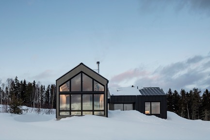 Dossier de presse | 1678-04 - Communiqué de presse | Chalet du Bois Flotté - BOOM TOWN - Architecture résidentielle - Crédit photo : Maxime Brouillet