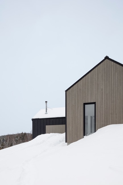 Dossier de presse | 1678-04 - Communiqué de presse | Chalet du Bois Flotté - BOOM TOWN - Architecture résidentielle - Crédit photo : Maxime Brouillet