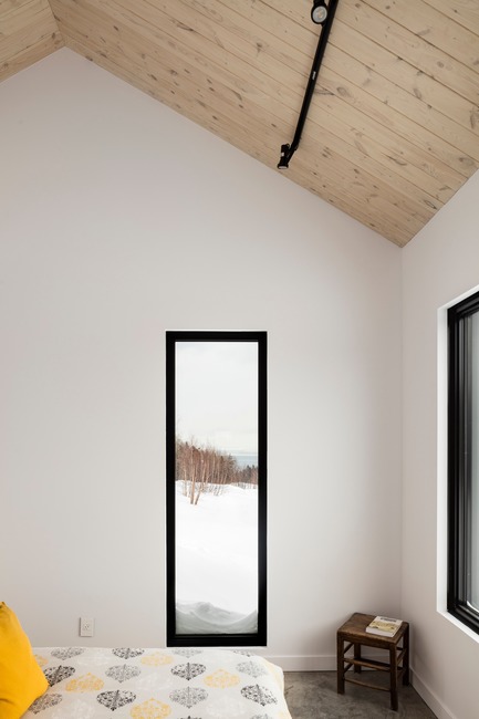 Dossier de presse | 1678-04 - Communiqué de presse | Chalet du Bois Flotté - BOOM TOWN - Architecture résidentielle - Crédit photo : Maxime Brouillet
