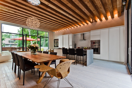 Press kit | 1036-01 - Press release | Ecologia Montreal - Gervais Fortin - Residential Interior Design - Photo credit: Alexandre Parent