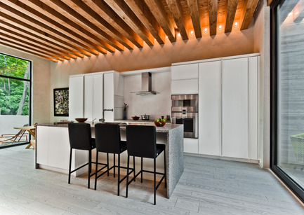 Press kit | 1036-01 - Press release | Ecologia Montreal - Gervais Fortin - Residential Interior Design - Photo credit: Alexandre Parent