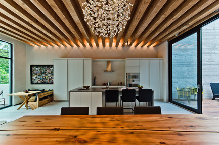 Press kit | 1036-01 - Press release | Ecologia Montreal - Gervais Fortin - Residential Interior Design - Photo credit: Alexandre Parent