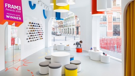 Dossier de presse | 3160-04 - Communiqué de presse | Frame Awards 2019 Winners Announced - Frame - Concours - Clap Studio&nbsp; - Crédit photo : Little Stories, Valencia&nbsp;