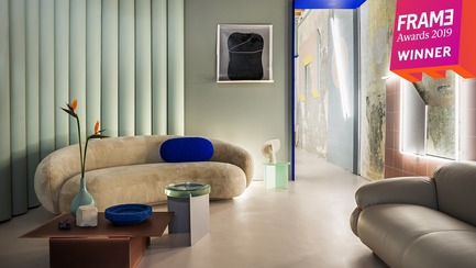 Dossier de presse | 3160-04 - Communiqué de presse | Frame Awards 2019 Winners Announced - Frame - Concours - Studiopepe - Crédit photo : Club Unseen, Milan