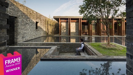 Dossier de presse | 3160-04 - Communiqué de presse | Frame Awards 2019 Winners Announced - Frame - Concours - Neri&amp;hu Design and Research Office - Crédit photo : Tsingpu Yangzhou Retreat, Yangzhou